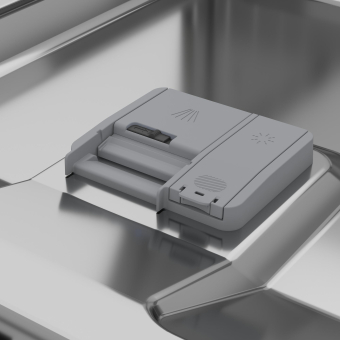 Beko BDIS 38040Q EB-Geschirrspüler 