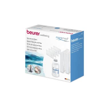 Beurer MK 500 Spezial-Meersalz+Filter 
