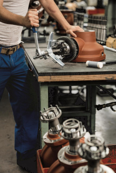 GEDORE Umschaltknarre 1/2" 2K-Griff 