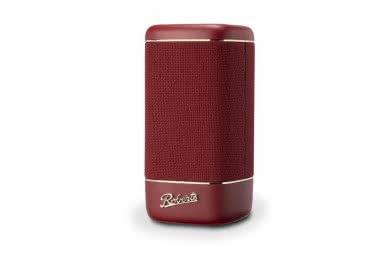 Roberts Radio Beacon 335 berry red 