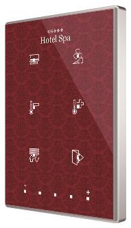 Zennio ZVITMDP6 Kap.Taster TMD Plus 