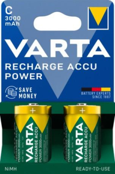 VARTA POWER Akku Baby 1,2V 3000mAh 56714 