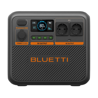 Bluetti Premium 200 V2 Mobiler Speicher 