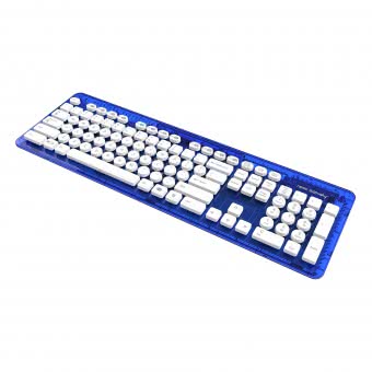 PDP Rock Candy Wireless Keyboard blau 