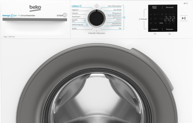 Beko BM 3 WFU 4841 W1 Waschautomat 