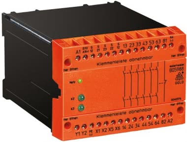 DOLD Not-aus-  BO5988.61/024 DC24V+AC24V 