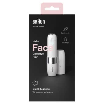 Braun FS 1000 Face Mini Hair Remover 