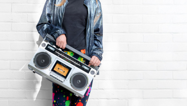 EPOK BTBLASTER si Ghetto Blaster 