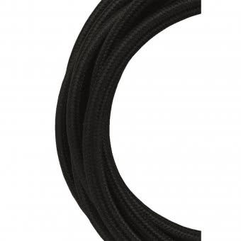 BAIL Textile Cable 3C Black 3m    139690 