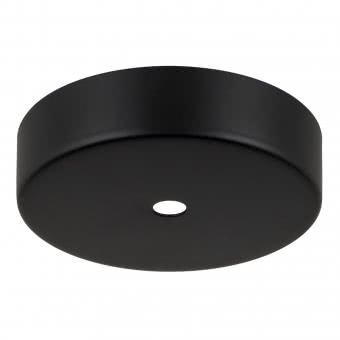 BAIL Ceiling Cup Metal Black +    139701 