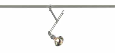 BRUCK KROKO 120 silber GU5,3  160231mcgy 