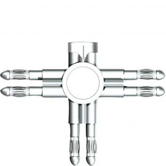 BRUCK SCHIENENVERBINDER HORIZ.  160414ch 