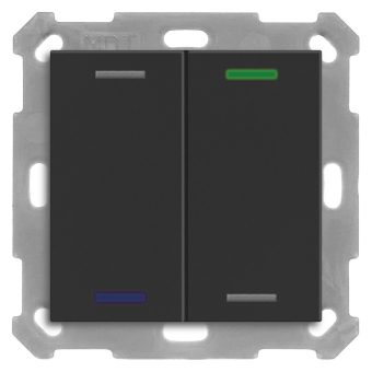 MDT BE-TAL550206.01 KNX Taster Light 55 