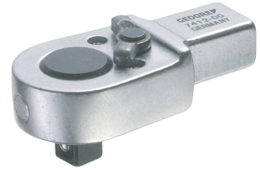 GEDORE Einsteckumschaltknarre  1/4" 9x12 
