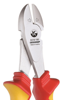 GEDORE VDE-Kraft-Seitenschneider mit 
