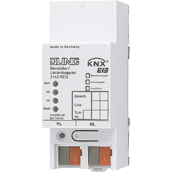 JG KNX Bereichs-/Linienkoppler   2142REG 