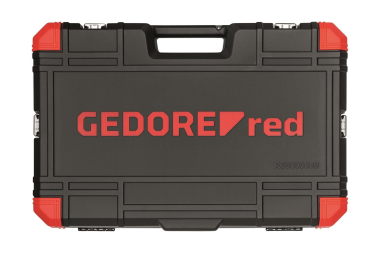 GEDORE RED Steckschlüssel Satz 69tlg 