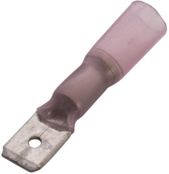 Haupa Flachstecker shrink 