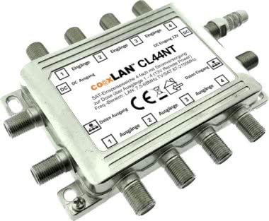 COAX Sat/Internet Verteilbaustein CL44NT 