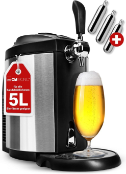 Clartornic BZ 3740 CB Bierzapfanlage 