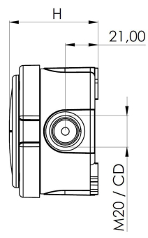Wiska COMBI MAR 304 SWITCH 10111249 