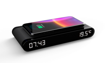 Thomson CT550I sw Wecker m.Ladestation 