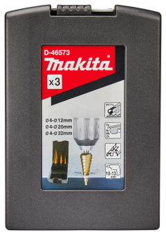 MAKI Stufenbohrer-Set HSS        D-46573 