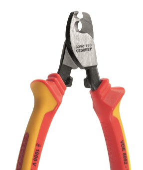 GEDORE VDE-Kabelschere mit Hüllen- 