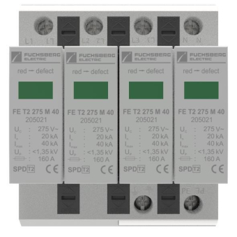 FUCHS Überspannungsableiter Typ 2 