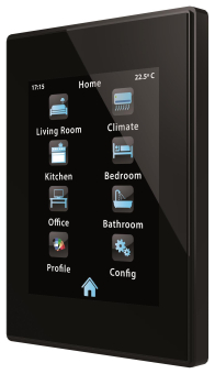 Zennio ZVIZ41LIT-AP Lite Kapazit. Farb 