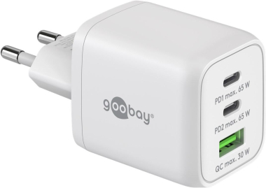 Goobay Multiport-Schnellladegerät Nano 