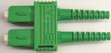 OPTO SC-APC-Stecker 8° (duplex)     48KE 