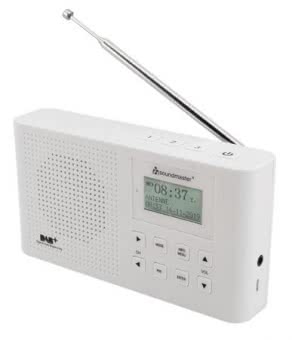 Soundmaster DAB160WE ws Digitalradio 