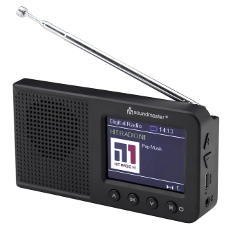 Soundmaster DAB175SW sw Digitalradio 