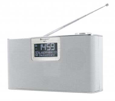 Soundmaster DAB700WE ws Digitalradio 
