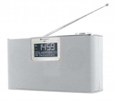 Soundmaster DAB700WE ws Digitalradio 