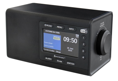 Soundmaster DAB900SW sw Digialradio 