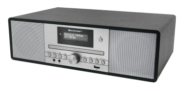 Soundmaster DAB980SW sw Musikcenter 