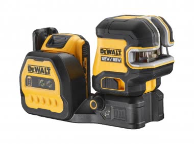 DEWALT 5 Punkt Kreuzl.-Laser Grün 18V 