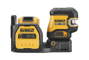 DEWALT 5 Punkt Kreuzl.-Laser Grün 18V 