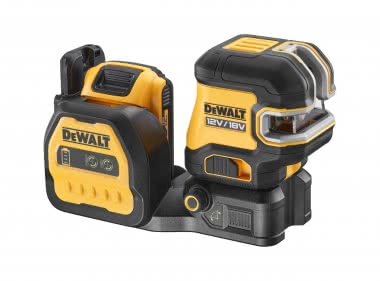DEWALT 5 Punkt Kreuzl.-Laser Grün 18V 