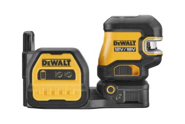 DEWALT 5 Punkt Kreuzl.-Laser Grün 18V 