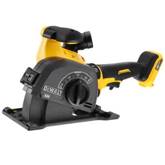 DEWALT Akku-Mauernutfräse 54V 