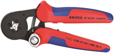 Knipex Aderendhülsenzange 975304SB 