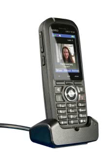 Agfeo Handgerät       DECT 75 IP schwarz 