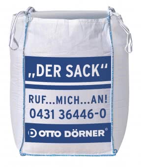 "Der Sack"  1 m³ Entsorgungssack  DSKI 