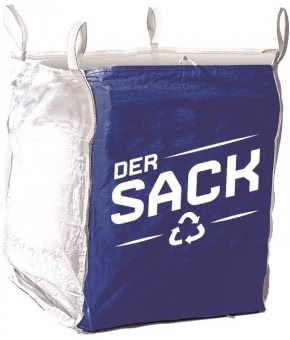 "Der Sack"  1 m³ Entsorgungssack 