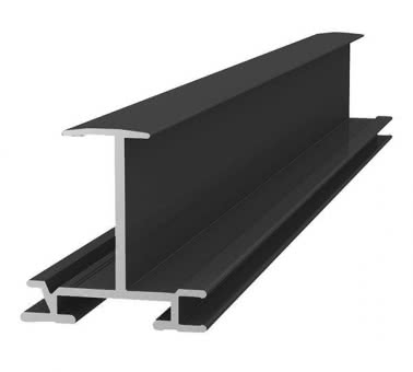 K2 InsertionRail 35 5.10m Black  2002758 