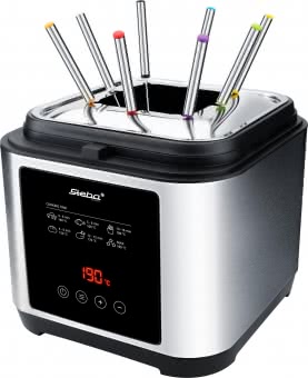 Steba DF 150 F Fritteuse/Fondue-Set 