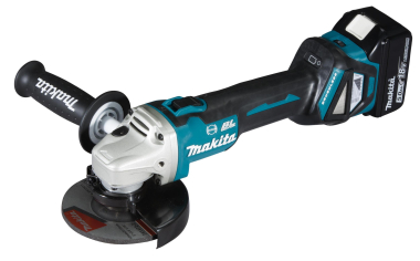 Makita Akku-Winkelschleifer 18V Set 